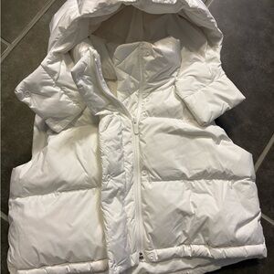 lululemon athletica White Puffer Jacket